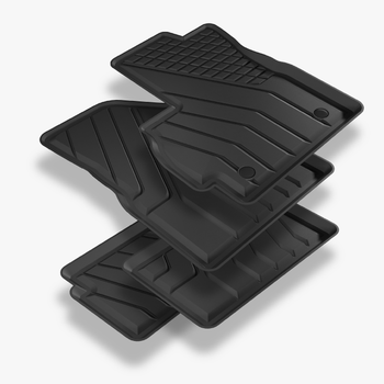 Tapis avec bords relevés Omoda 5, fabrication 04.2024 - présent, carrosserie suv | AP1133