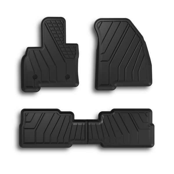 Tapis avec bords relevés Jaecoo J7, fabrication 2024 - présent, carrosserie suv | AP1134