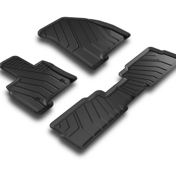 Tapis avec bords relevés Jaecoo J7, fabrication 2024 - présent, carrosserie suv | AP1134