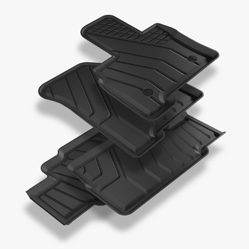 Tapis avec bords relevés Jaecoo J7, fabrication 2024 - présent, carrosserie suv | AP1134