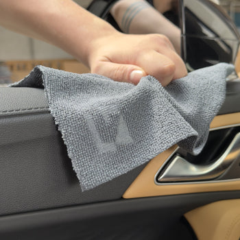 Rouleau de gants de toilette en microfibre - 50 pièces