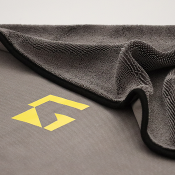 Pack : 2 x Serviettes microfibre auto ultra large Arka Ride 1000 GSM + 2 x Gants OFFERTS