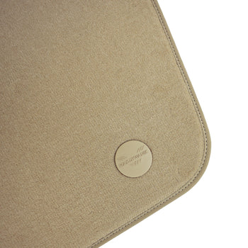 Tapis en moquette de voiture (beige) Audi A3 8L, fabrication 1997 - 04.2003, carrosserie berline, système de fixation rond | 1002754BEIGE