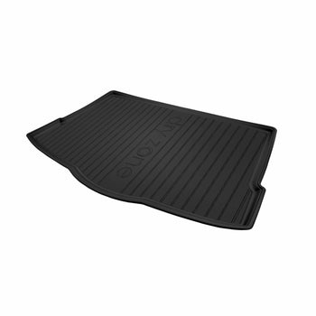 Tapis de coffre Nissan Qashqai II Facelift, carrosserie suv, fabrication 2017 - 05.2021, coffre inférieur, la roue de dépannage- petite | DZ401037