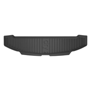 Tapis de coffre Kia Carens IV, carrosserie van, fabrication 04.2013 - 08.2019, 7 places, troisième rangée levée | DZ401105