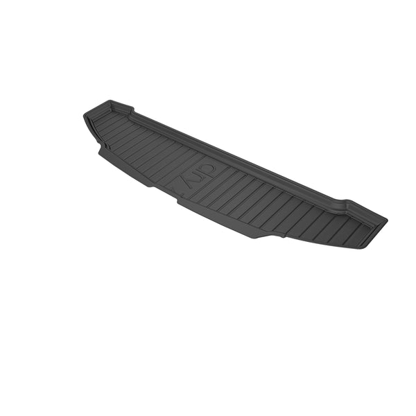 Tapis de coffre Kia Carens IV, carrosserie van, fabrication 04.2013 - 08.2019, 7 places, troisième rangée levée | DZ401105