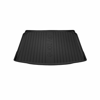 Tapis de coffre Skoda Karoq, carrosserie suv, fabrication 2017 - présent, avec sièges amovibles, coffre inférieur, sans cavités latérales | DZ401204