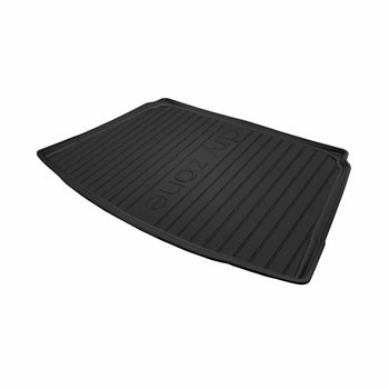 Tapis de coffre Skoda Karoq, carrosserie suv, fabrication 2017 - présent, avec sièges amovibles, coffre inférieur, sans cavités latérales | DZ401204