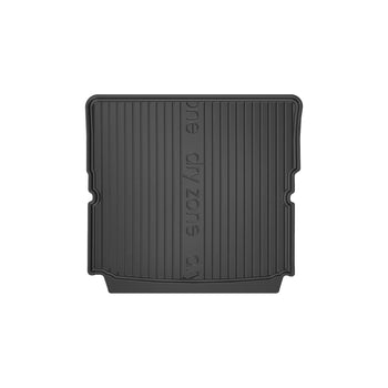 Tapis de coffre Opel Zafira B, carrosserie van, fabrication 05.2005 - 2014, 7 places, 3e rangée abaissée | DZ402645