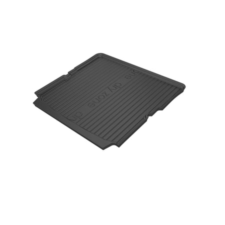 Tapis de coffre Opel Zafira B, carrosserie van, fabrication 05.2005 - 2014, 7 places, 3e rangée abaissée | DZ402645