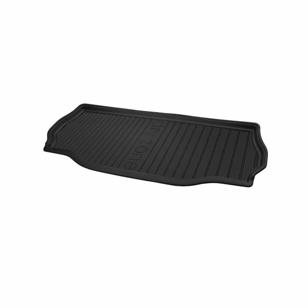 Tapis de coffre Jeep Wrangler, carrosserie suv, fabrication 10.2006 - 04.2018, derriere 2e rangée de sieges, ne correspond pas au modèle unlimited, sans subwoofer | DZ402836