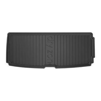 Tapis de coffre Mercedes GLS I X166, carrosserie suv, fabrication 2016 - 2019, 3e rangée soulevée | DZ403307