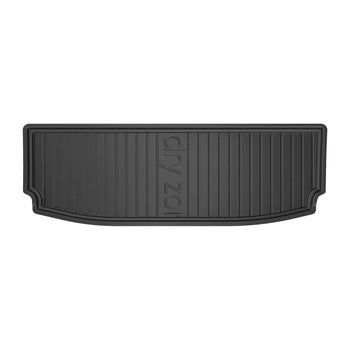 Tapis de coffre Ssang Yong Rexton Y400, carrosserie suv, fabrication 11.2017 - présent, coffre supérieur, 7 places, troisième rangée levée | DZ403376