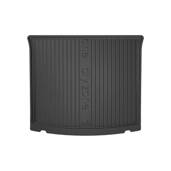 Tapis de coffre Volkswagen Caddy Life, carrosserie van, fabrication 2015 - 2021, après facelift, 5 places, sans plancher réglable en hauteur | DZ403901