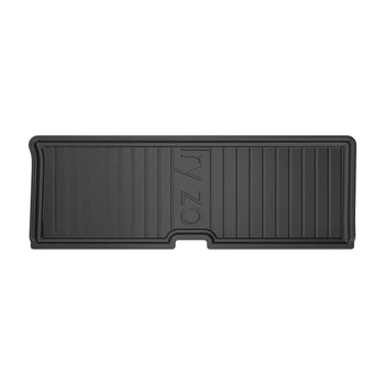 Tapis de coffre Opel Zafira A, carrosserie van, fabrication 1999 - 04.2005, 7 places, troisième rangée levée | DZ404182