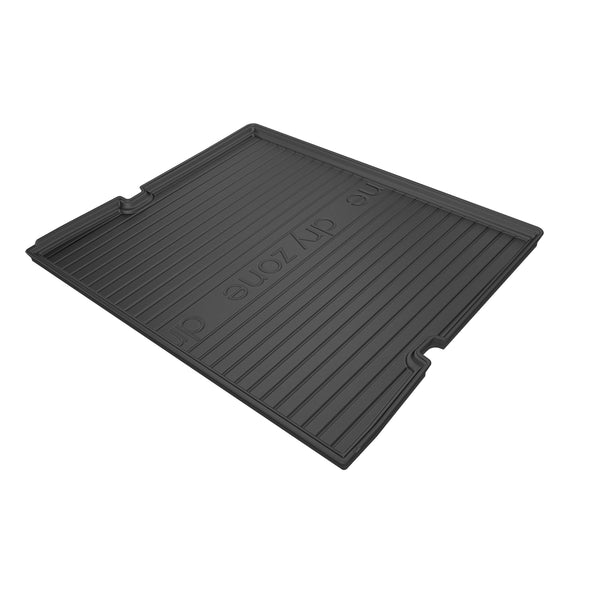 Tapis de coffre Ford Galaxy II Facelift, carrosserie van, fabrication 2010 - 2015, 7 places, 3e rangée abaissée, sans plancher réglable en hauteur | DZ404595