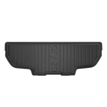 Tapis de coffre Ford Galaxy II Facelift, carrosserie van, fabrication 2010 - 2015, 7 places, troisième rangée levée, avec climatisation a 3 zones | DZ404601