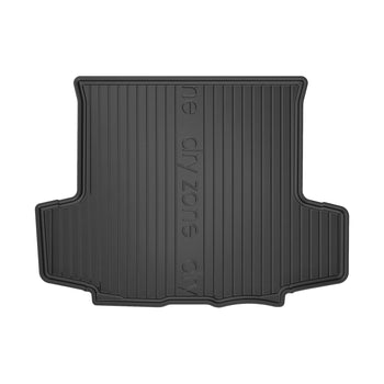 Tapis de coffre Chevrolet Captiva, carrosserie suv, fabrication 2006 - 2015, avant facelift, 7 places, 3e rangée abaissée | DZ404786
