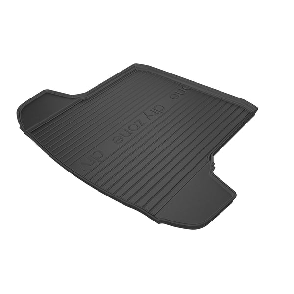 Tapis de coffre Skoda Superb II, carrosserie break, fabrication 11.2009 - 08.2015, coffre inférieur, avec cavités latérales | DZ405431