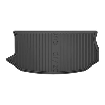 Tapis de coffre Kia Soul I, carrosserie berline, fabrication 01.2009 - 02.2014, coffre supérieur, la roue complète- normal | DZ405523