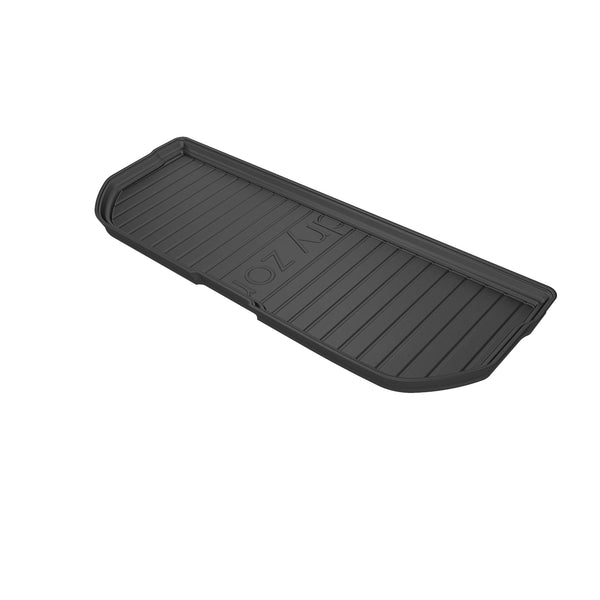 Tapis de coffre Ford Galaxy II Facelift, carrosserie van, fabrication 2010 - 2015, 7 places, troisième rangée levée, sans plancher réglable en hauteur | DZ405806