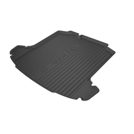 Tapis de coffre Skoda Rapid Liftback, carrosserie berline, fabrication 2012 - 2019, avec cavités latérales | DZ405981