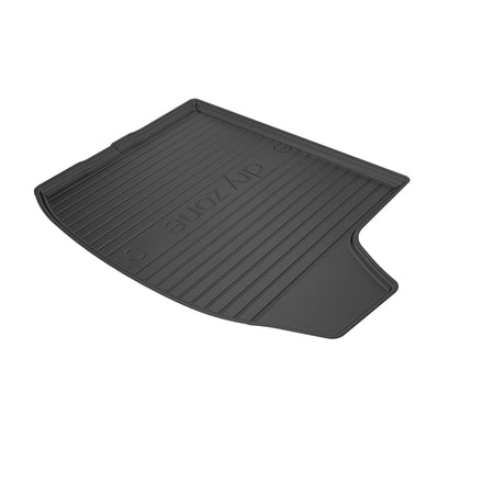 Tapis de coffre Mitsubishi Lancer IX, carrosserie berline, fabrication 10.2008 - 08.2017, coffre supérieur, la roue de dépannage- petite, avec subwoofer | DZ406216