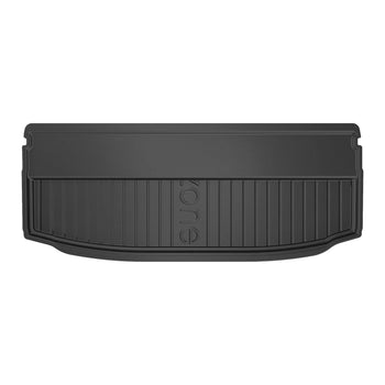 Tapis de coffre Ssang Yong Rexton Y400, carrosserie suv, fabrication 11.2017 - présent, coffre inférieur, 7 places, troisième rangée levée | DZ406469