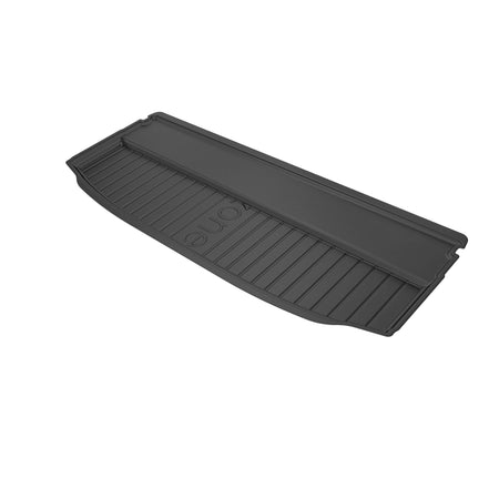 Tapis de coffre Ssang Yong Rexton Y400, carrosserie suv, fabrication 11.2017 - présent, coffre inférieur, 7 places, troisième rangée levée | DZ406469