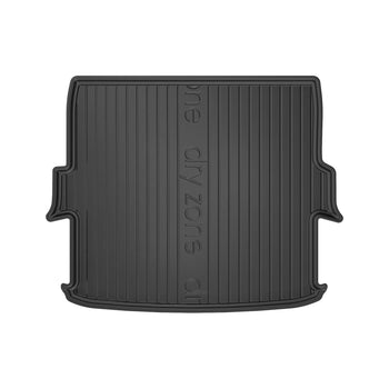 Tapis de coffre DS 7 DS Crossback, carrosserie suv, fabrication 02.2018 - présent, coffre supérieur, avec poches latérales | DZ406537