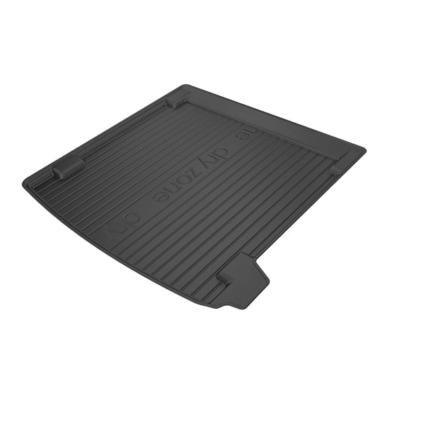 Tapis de coffre Audi Q8 4M, carrosserie suv, fabrication 07.2018 - présent, roue de dépannage- petite, sans rails de fixation, avec organisateur de coffre | DZ406711