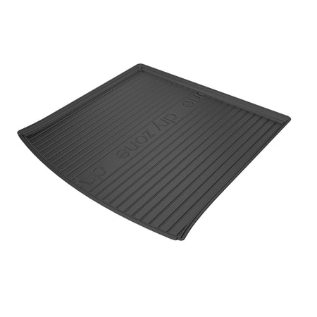 Tapis de coffre Volkswagen Touareg III, carrosserie suv, fabrication 07.2018 - présent, avec organisateur de coffre, sans rails de fixation, sans cavités latérales | DZ406797