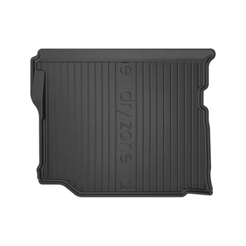 Tapis de coffre Jeep Wrangler, carrosserie suv, fabrication 11.2017 - présent, sans sièges arrière réglables, avec subwoofer alpine, avec organisateur de coffre | DZ406841