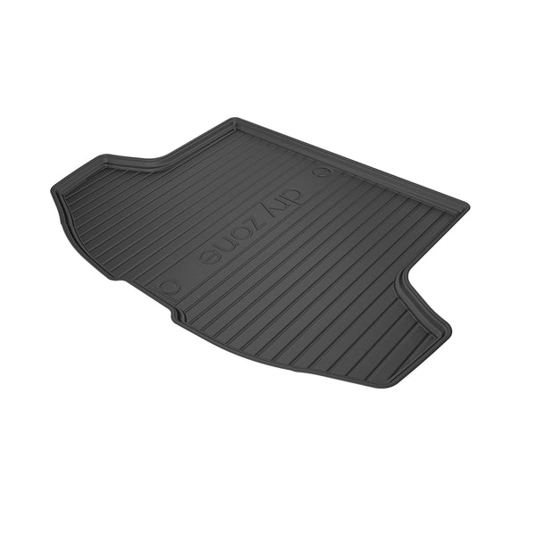 Tapis de coffre Mitsubishi Lancer IX, carrosserie berline, fabrication 10.2008 - 08.2017, coffre supérieur, la roue de dépannage- petite, sans subwoofer | DZ406902