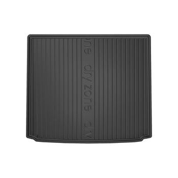 Tapis de coffre Ford Focus IV, carrosserie break, fabrication 09.2018 - présent, coffre supérieur, sans cavités laterales, roue de dépannage- petite | DZ406964