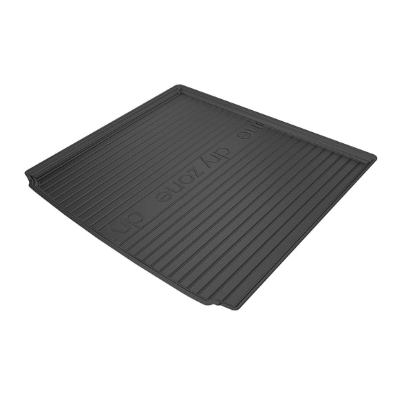 Tapis de coffre Ford Focus IV, carrosserie break, fabrication 09.2018 - présent, coffre supérieur, sans cavités laterales, roue de dépannage- petite | DZ406964