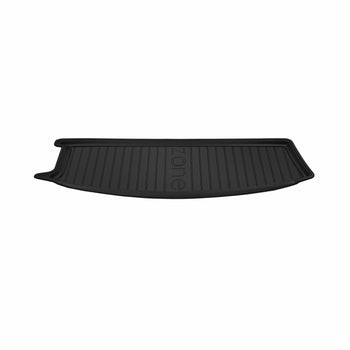 Tapis de coffre Mazda Premacy II, carrosserie van, fabrication 2005 - 2010, 7 places, troisième rangée levée, roue de dépannage- petite | DZ413016