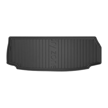 Tapis de coffre Renault Scenic Grand III, carrosserie van, fabrication 04.2009 - 11.2016, 7 places, troisième rangée levée | DZ413078