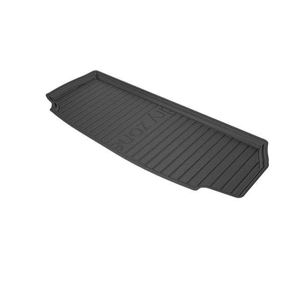 Tapis de coffre Renault Scenic Grand III, carrosserie van, fabrication 04.2009 - 11.2016, 7 places, troisième rangée levée | DZ413078
