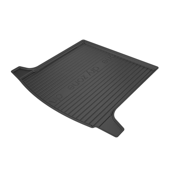 Tapis de coffre Mercedes CLA II, carrosserie break, fabrication 09.2019 - présent, avec cavités latérales, avec organisateur de coffre | DZ413191