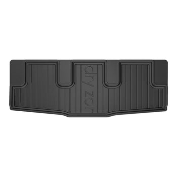 Tapis de coffre Renault Espace IV, carrosserie van, fabrication 10.2002 - 12.2014, 7 places, troisième rangée levée | DZ413313
