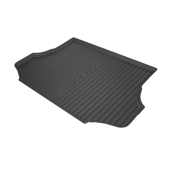 Tapis de coffre Kia Sorento I, carrosserie suv, fabrication 2002 - 2009, avec cavités latérales, avec organisateur de coffre | DZ413696