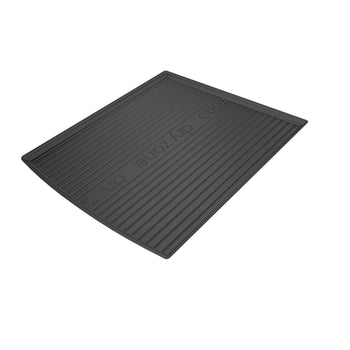 Tapis de coffre Volkswagen Sharan II, carrosserie van, fabrication 09.2010 - 03.2022, 7 places, 3e rangée abaissée | DZ431232