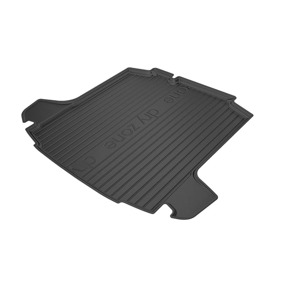 Tapis de coffre Skoda Rapid, carrosserie sedán, fabrication 10.2012 - 03.2019, sans plancher réglable en hauteur, avec cavités latérales | DZ548423
