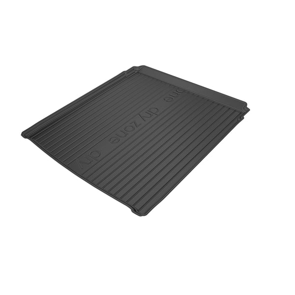 Tapis de coffre Volkswagen Passat CC, carrosserie coupé, fabrication 06.2008 - 11.2016, après facelift de 2012, sans plancher réglable en hauteur, avec cavités latérales | DZ549239