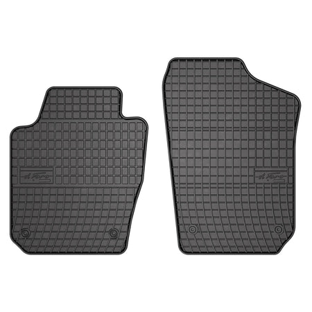 Tapis de voiture Skoda Fabia III, fabrication 11.2014 - 08.2021, carrosserie sedán 1ère file de sièges | ET0404P