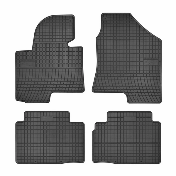 Tapis de voiture Hyundai IX35, fabrication 2010 - 06.2015, carrosserie suv | ET0422