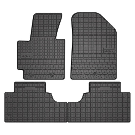 Tapis de voiture Kia Soul II, fabrication 03.2014 - 03.2019, carrosserie berline | ET0439