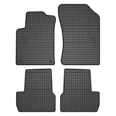 Tapis de voiture Citroen C3 II, fabrication 2009 - 12.2016, carrosserie berline | ET0642