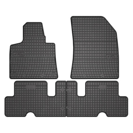 Tapis de voiture Citroen C4 Grand Picasso II, fabrication 09.2013 - 06.2022, carrosserie van 1 et 2 ème file de sièges | ET0648